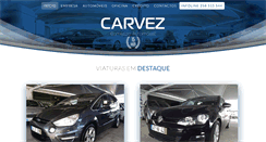 Desktop Screenshot of carvez.com