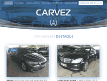 Tablet Screenshot of carvez.com